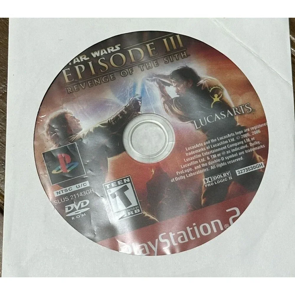 Sony PlayStation 2 PS2 games Enter Matrix  ,Star Wars Episode 3, Flatout, Tested